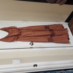 New York and Co Strapless Dress